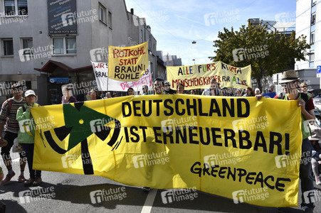 'Fridays for Future' Klimastreik in Darmstadt