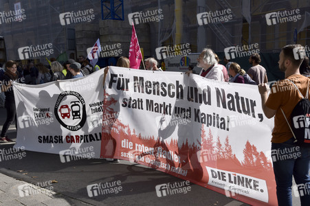 'Fridays for Future' Klimastreik in Darmstadt