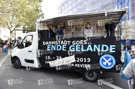 'Fridays for Future' Klimastreik in Darmstadt
