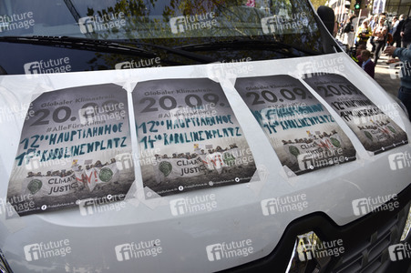 'Fridays for Future' Klimastreik in Darmstadt