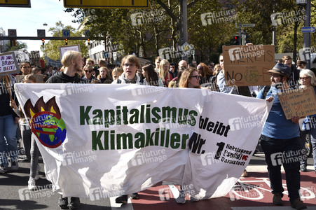 'Fridays for Future' Klimastreik in Darmstadt