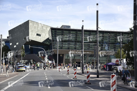 'Fridays for Future' Klimastreik in Darmstadt