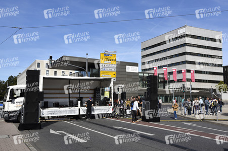 'Fridays for Future' Klimastreik in Darmstadt