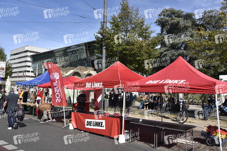 'Fridays for Future' Klimastreik in Darmstadt