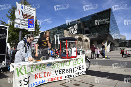 'Fridays for Future' Klimastreik in Darmstadt
