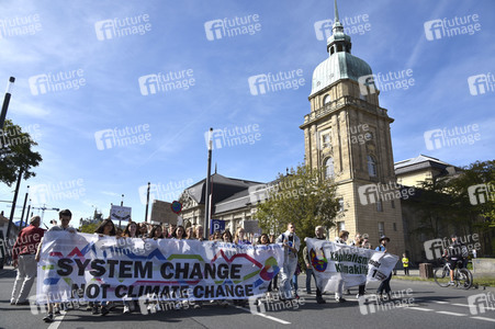 'Fridays for Future' Klimastreik in Darmstadt