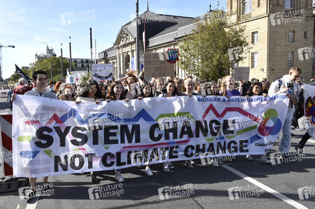 'Fridays for Future' Klimastreik in Darmstadt