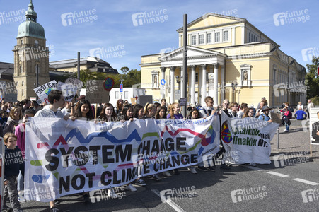 'Fridays for Future' Klimastreik in Darmstadt