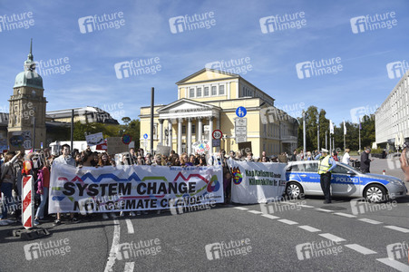 'Fridays for Future' Klimastreik in Darmstadt