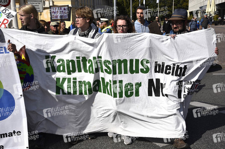 'Fridays for Future' Klimastreik in Darmstadt