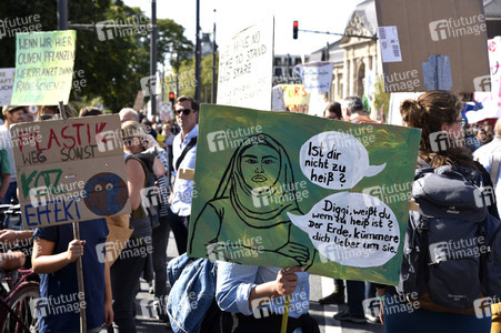 'Fridays for Future' Klimastreik in Darmstadt