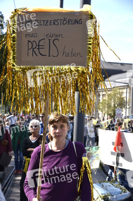 'Fridays for Future' Klimastreik in Darmstadt