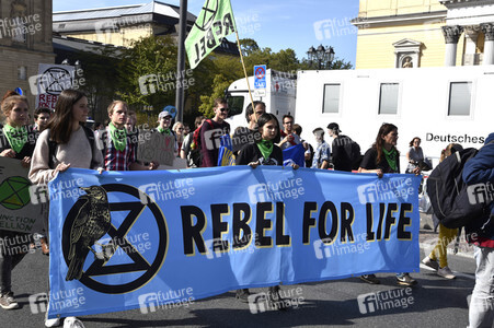 'Fridays for Future' Klimastreik in Darmstadt