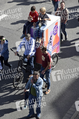 'Fridays for Future' Klimastreik in Darmstadt