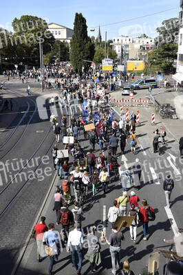 'Fridays for Future' Klimastreik in Darmstadt