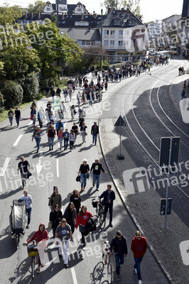 'Fridays for Future' Klimastreik in Darmstadt