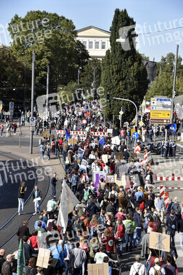 'Fridays for Future' Klimastreik in Darmstadt