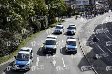 'Fridays for Future' Klimastreik in Darmstadt