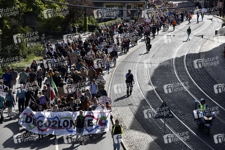 'Fridays for Future' Klimastreik in Darmstadt