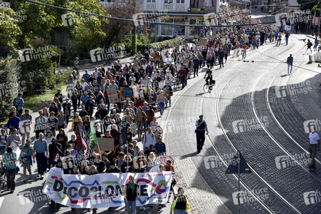 'Fridays for Future' Klimastreik in Darmstadt