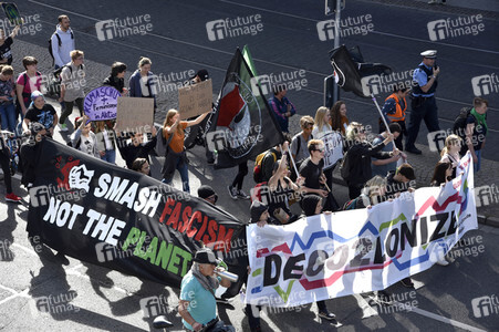 'Fridays for Future' Klimastreik in Darmstadt