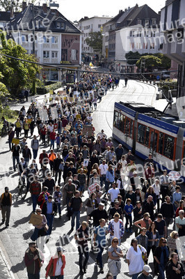 'Fridays for Future' Klimastreik in Darmstadt