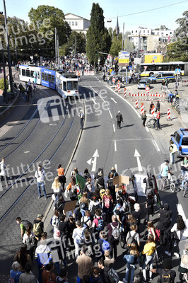 'Fridays for Future' Klimastreik in Darmstadt