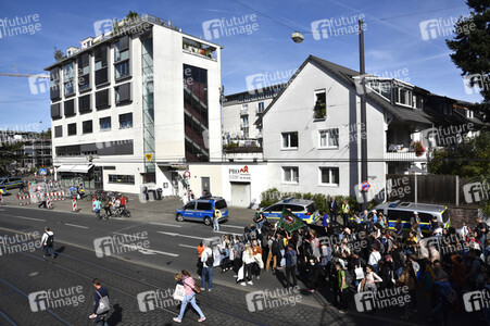 'Fridays for Future' Klimastreik in Darmstadt