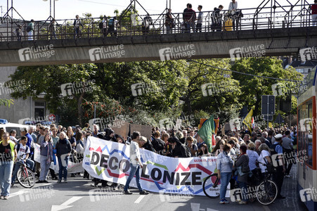 'Fridays for Future' Klimastreik in Darmstadt
