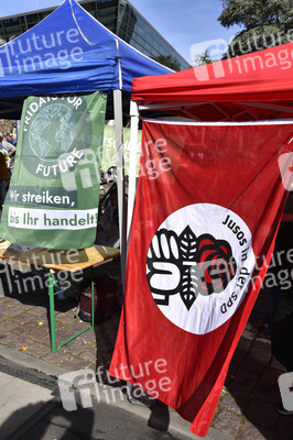 'Fridays for Future' Klimastreik in Darmstadt