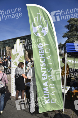 'Fridays for Future' Klimastreik in Darmstadt