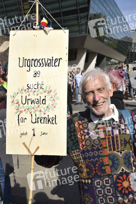 'Fridays for Future' Klimastreik in Darmstadt