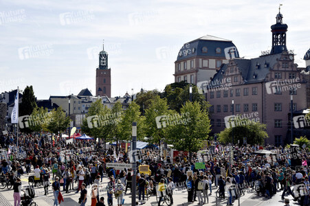 'Fridays for Future' Klimastreik in Darmstadt