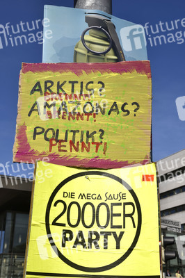 'Fridays for Future' Klimastreik in Darmstadt