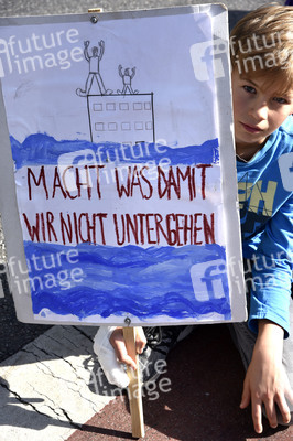 'Fridays for Future' Klimastreik in Darmstadt