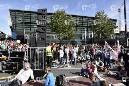 'Fridays for Future' Klimastreik in Darmstadt