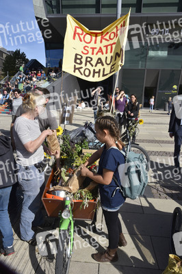 'Fridays for Future' Klimastreik in Darmstadt