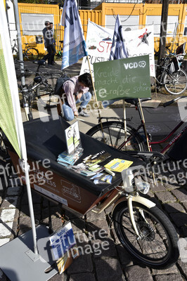 'Fridays for Future' Klimastreik in Darmstadt