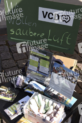 'Fridays for Future' Klimastreik in Darmstadt