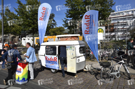 'Fridays for Future' Klimastreik in Darmstadt