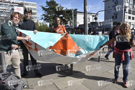 'Fridays for Future' Klimastreik in Darmstadt