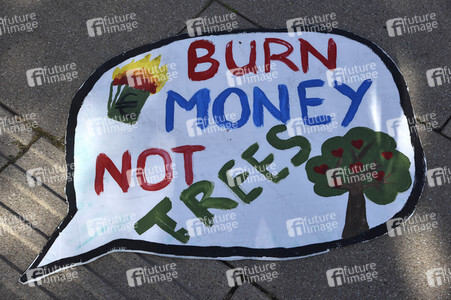 'Fridays for Future' Klimastreik in Darmstadt