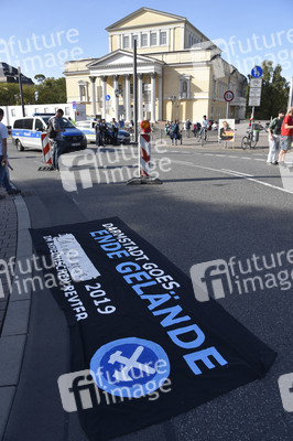 'Fridays for Future' Klimastreik in Darmstadt