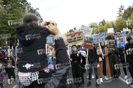 'Fridays for Future' Klimastreik in Berlin
