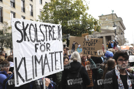 'Fridays for Future' Klimastreik in Berlin