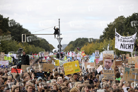 'Fridays for Future' Klimastreik in Berlin
