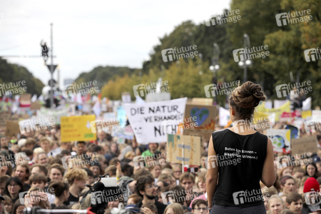 'Fridays for Future' Klimastreik in Berlin