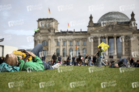 'Fridays for Future' Klimastreik in Berlin