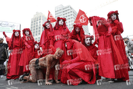 'Fridays for Future' Klimastreik in Berlin