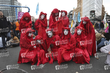 'Fridays for Future' Klimastreik in Berlin